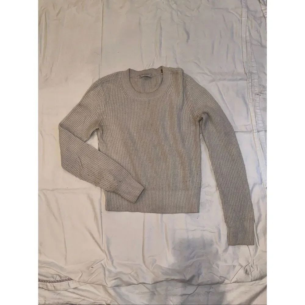 Gray sweater size XS TP EQUIPMENT FEMME